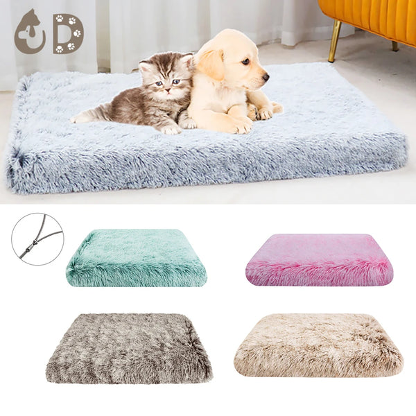 Pet's House Plush Pet Bed