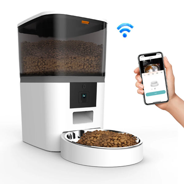 4L Timing Smart Pet Feeder