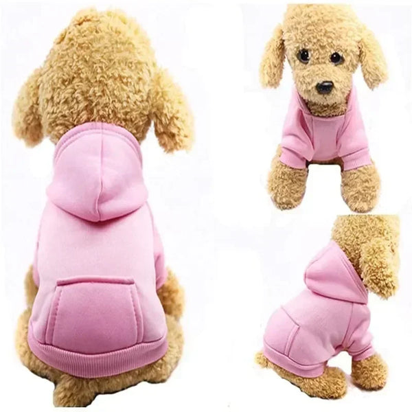 Pet Winter Warm Hoodies