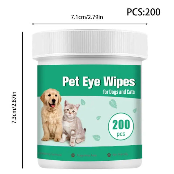 Ear And Eye Cleaning Pads For Dogs