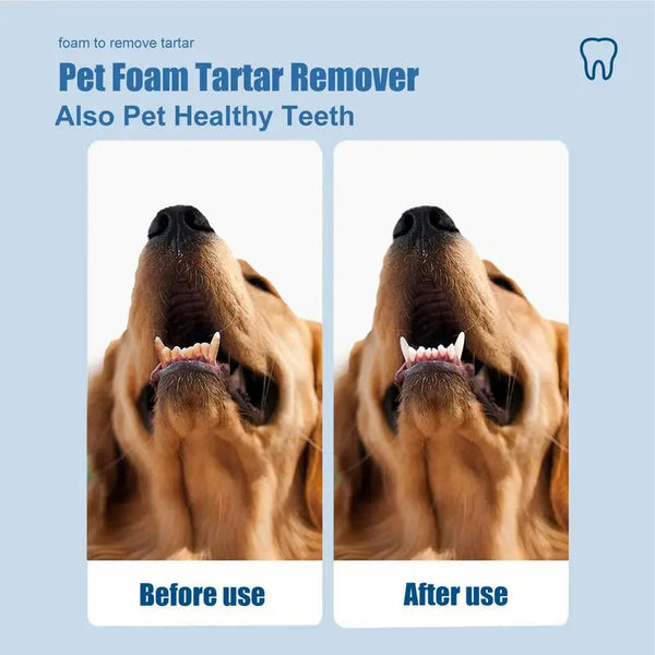 Pet Oral Tartar Remover Spray