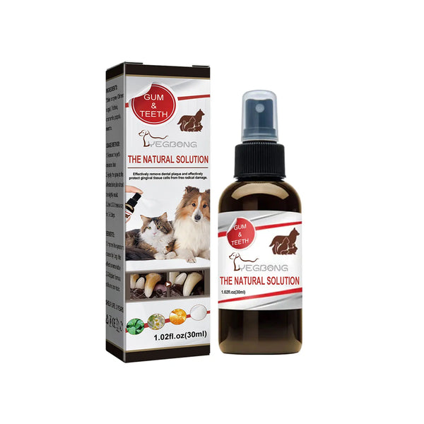 Pet Tooth Cleaning Spray 30ml