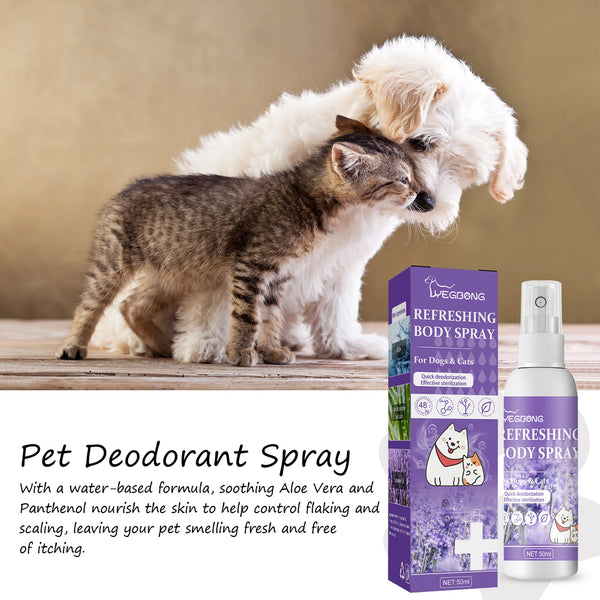 Pet Anti Itch Spray & Scent