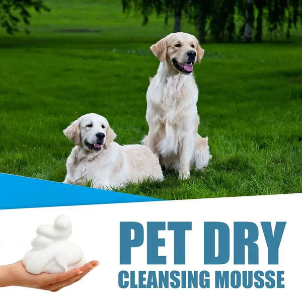 Pets Bathless Dry Shampoo