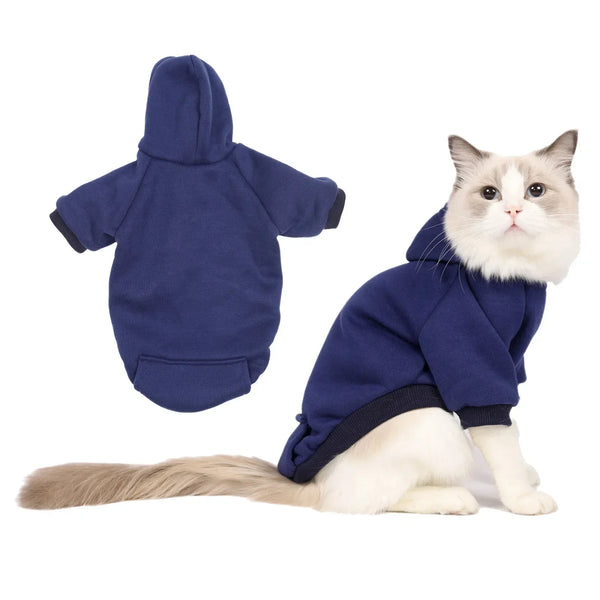 Pet Winter Warm Hoodies