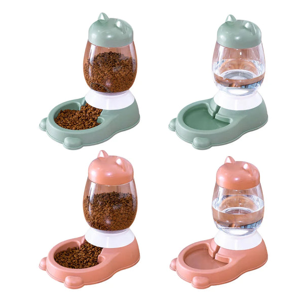 Pet Automatic Feeder And Drinking Bowl