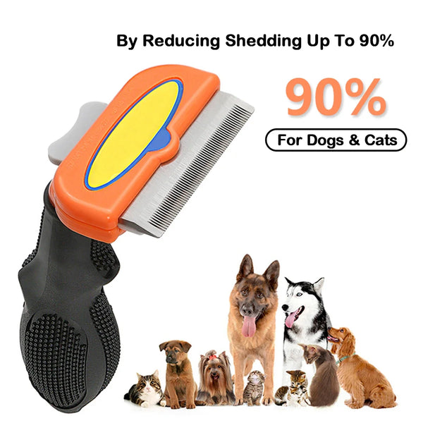 Dog Comb Hair Removal Brush