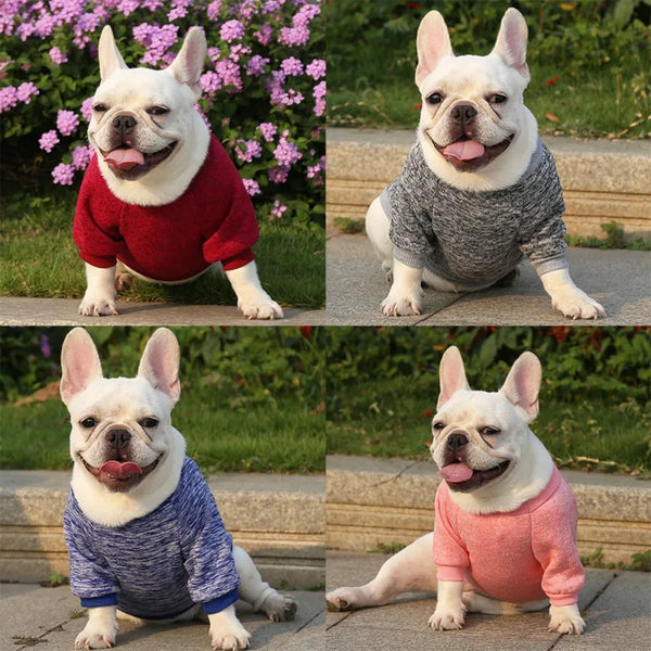 Soft Pet Clothes Classic Outfit Sweater