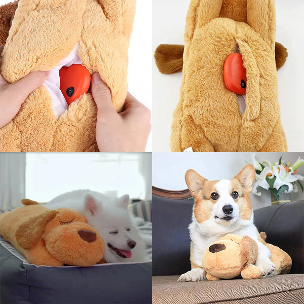 Pet Heartbeat Shape Toy