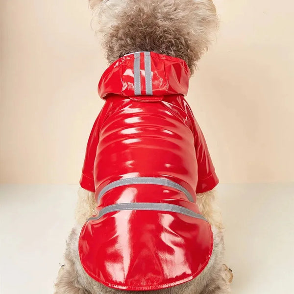 Pets Hooded  Breathable Raincoats