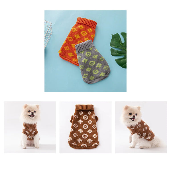 High Quality Winter Thickened Pet Sweater