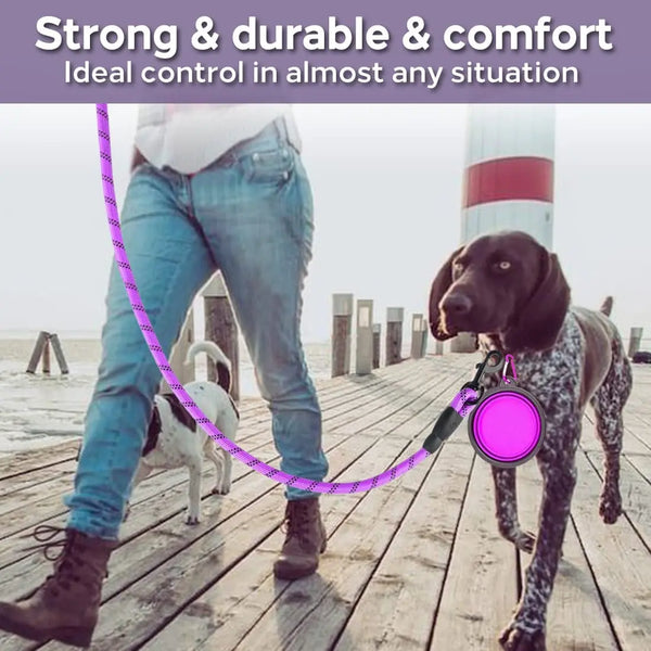 Strong  Pet Reflective Leash