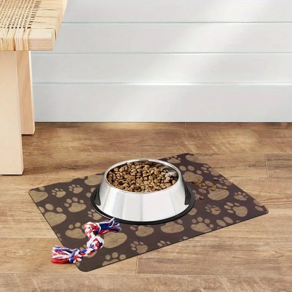 Household Pet Leakage Food Dinner Mat