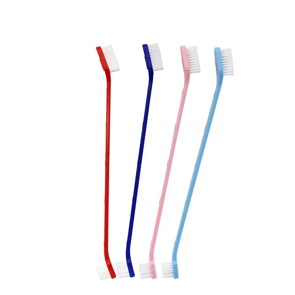 Double Sided Pet Toothbrush