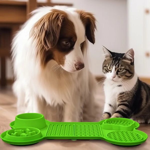 Multi-functional Pet Licking Dinner Mat