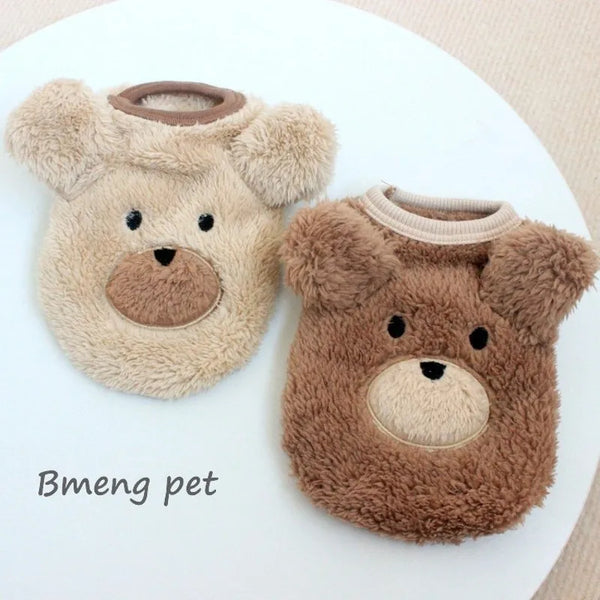 Autumn Winter Warm Pet Sweaters