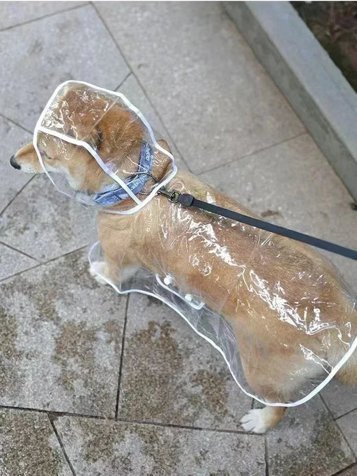 Pet's Raincoat  Waterproof Jacket