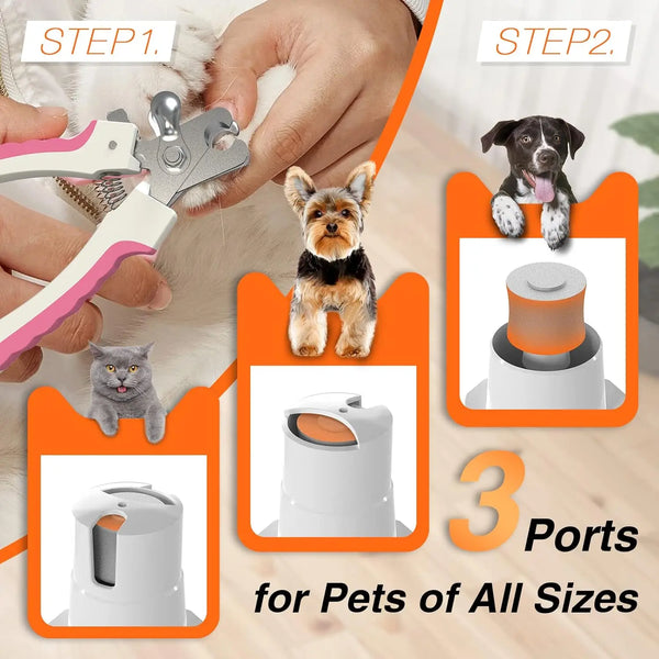 4 in 1 Pet Grooming Kit Dog Clippers