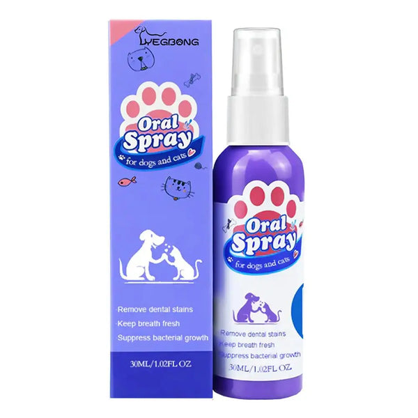 60ml Pet Spray  Oral Care Spray