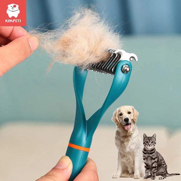 Pets Shedding Hair Removal Comb Brush