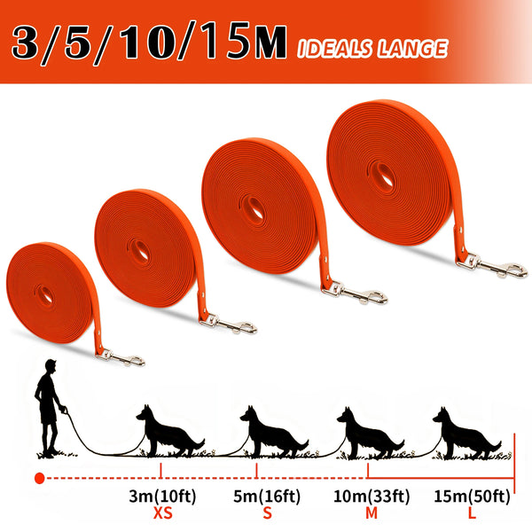 5m 10m Waterproof Dog Pet Leashes