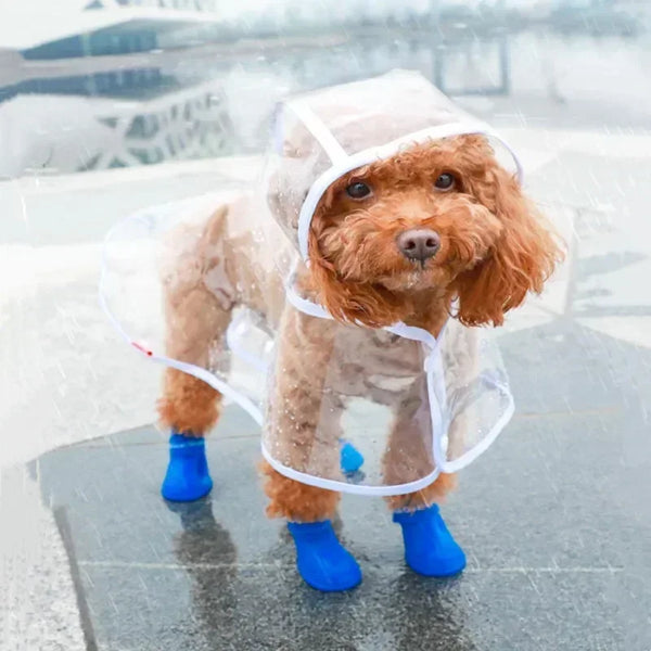 Pet's Raincoat  Waterproof Jacket