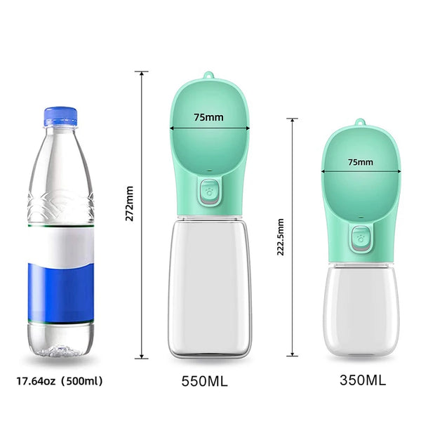 Pet Portable Travel Water Bottle