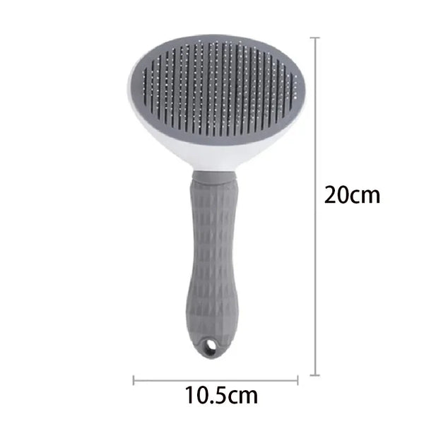 Pet Hair Cleaning  Grooming Brush