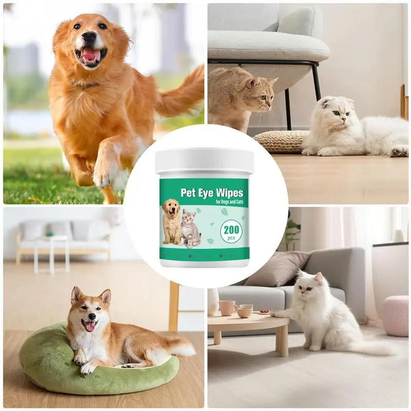 Ear And Eye Cleaning Pads For Dogs