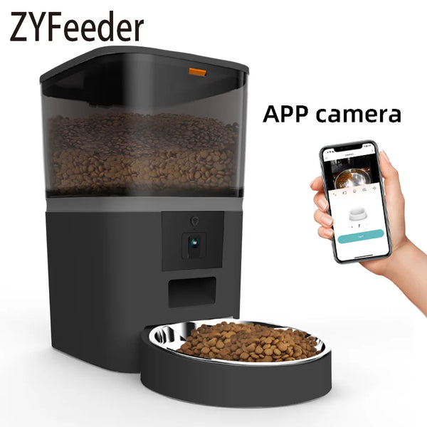 4L Large Capacity Smart Pet Feeder