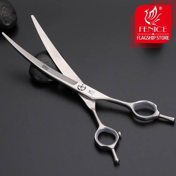 Fenice 7.5 inch Professional Pets Hair Cutting Scissors